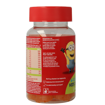 Dagravit Kids-Xtra vitaminions gums 6+ 60.00 Gummies