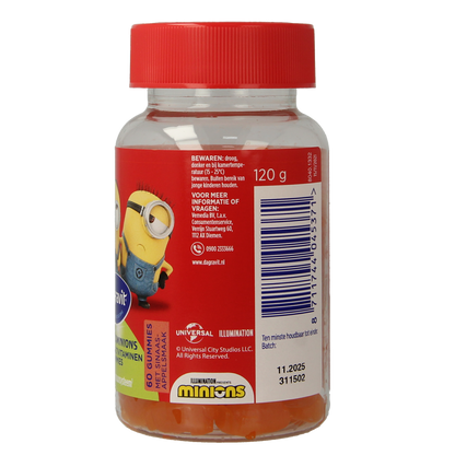 Dagravit Kids-Xtra vitaminions gums 6+ 60.00 Gummies