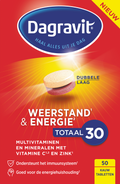 Dagravit Totaal 30 weerstand & energie 50.00 Tabletten