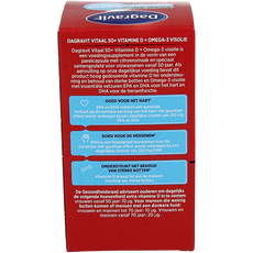 Dagravit Vitaal 50+ omega/vitamine D  90.00 Capsules