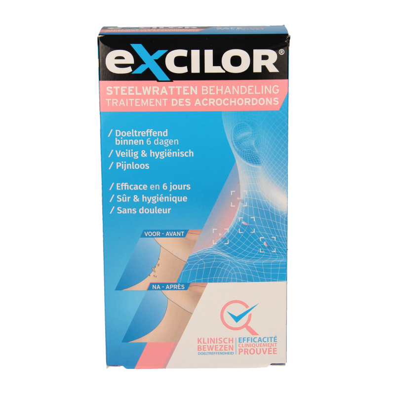 Excilor Steelwratjes 3 Stuks