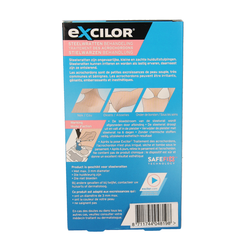 Excilor Steelwratjes 3 Stuks