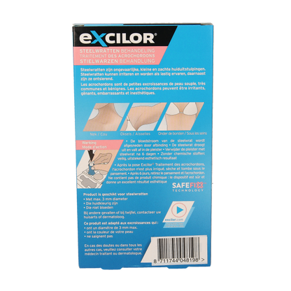 Excilor Steelwratjes 3 Stuks