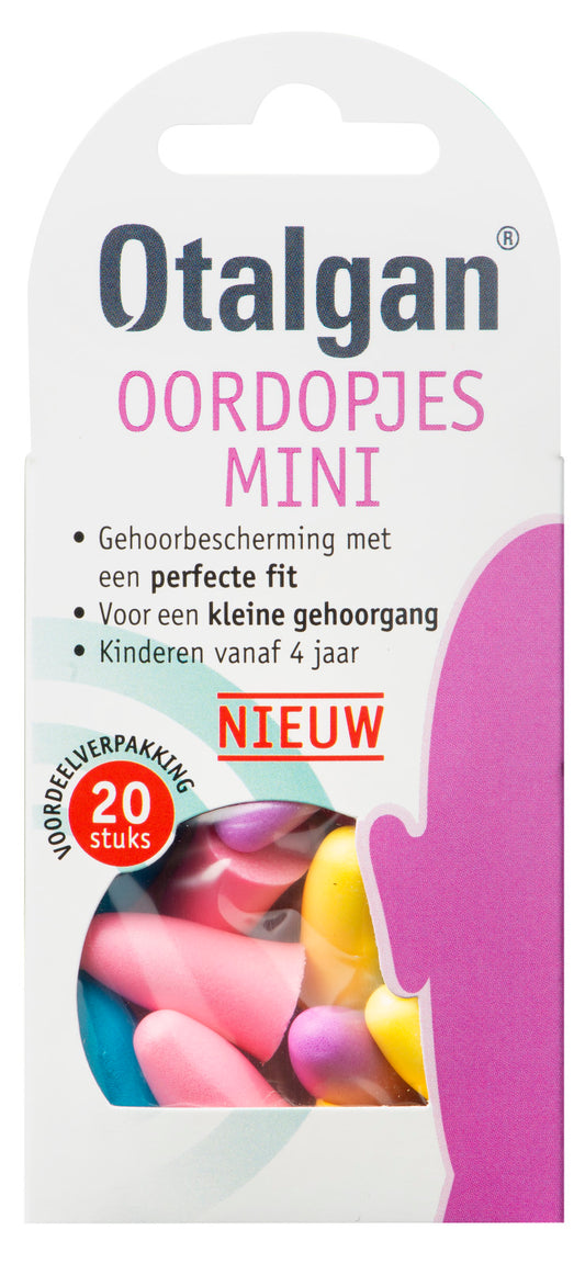 Otalgan Mini plugs 20 Stuks