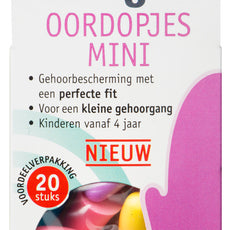 Otalgan Mini plugs 20.00 Stuks