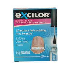 Excilor Kalknagel solution kwastje 3.03 Milliliter