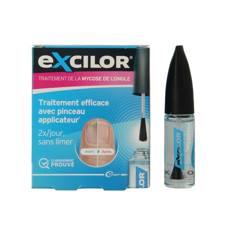 Excilor Kalknagel solution kwastje 3 Milliliter