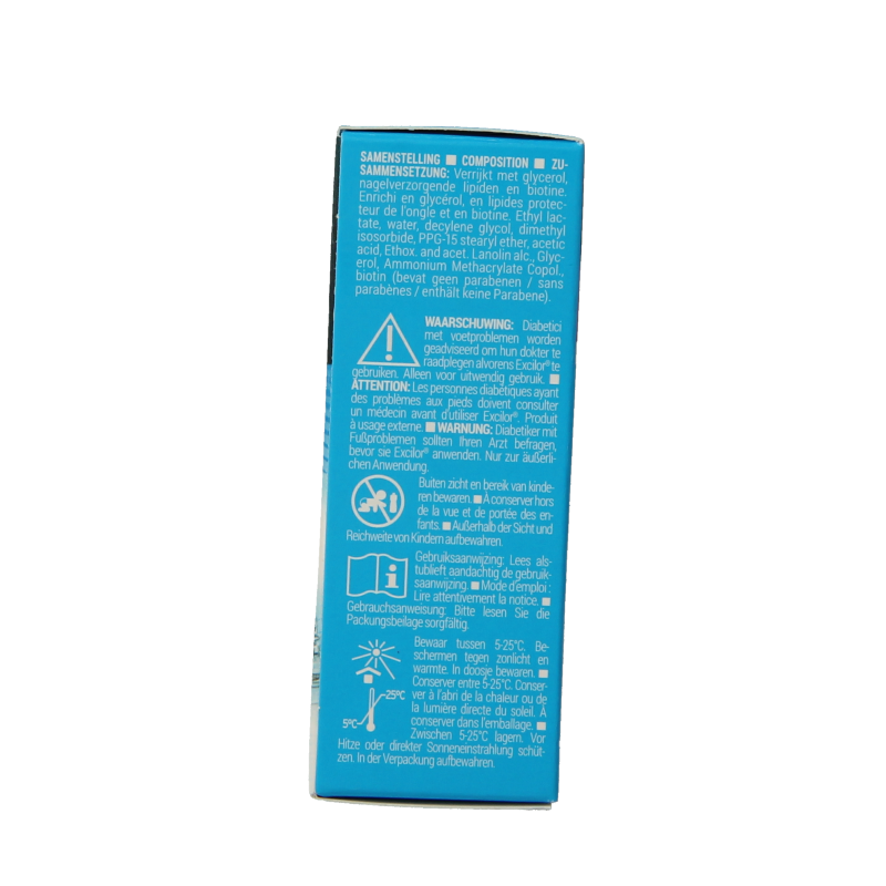 Excilor Kalknagel solution kwastje 3 Milliliter