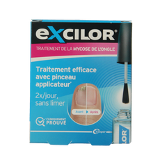 Excilor Kalknagel solution kwastje 3.03 Milliliter