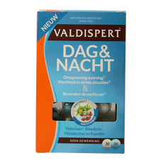 Valdispert Dag & nacht 60 Tabletten