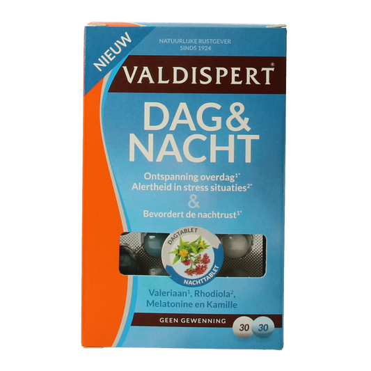 Valdispert Dag & nacht 60 Tabletten