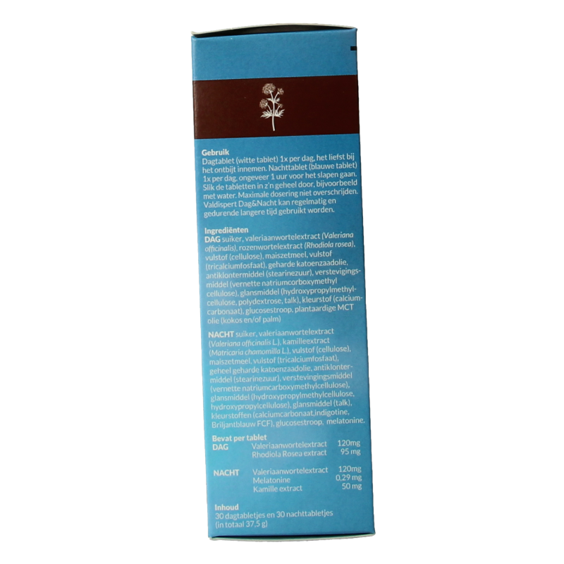 Valdispert Dag & nacht 60 Tabletten