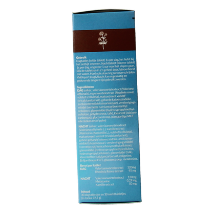 Valdispert Dag & nacht 60 Tabletten