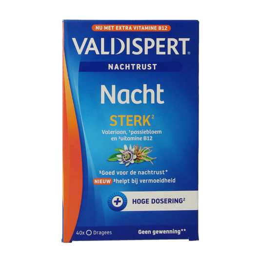 Valdispert Nacht sterk 40 Dragees
