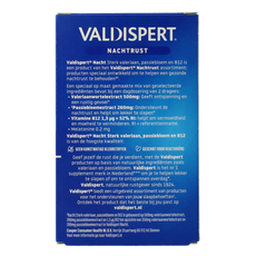 Valdispert Nacht sterk 40.00 Dragees