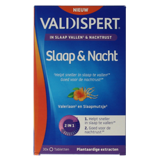 Valdispert Nacht melatonine 5-HTP 30.00 Tabletten