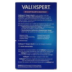Valdispert Nacht melatonine 5-HTP 30.00 Tabletten
