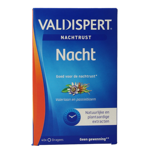 Valdispert Nacht 40 Dragees