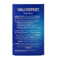 Valdispert Nacht 40.00 Dragees