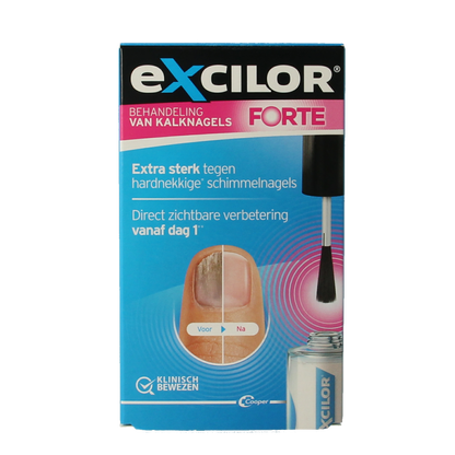 Excilor Kalknagel forte 1.00 Stuks