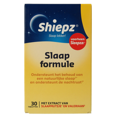 Shiepz Slaapformule 30.00 Stuks