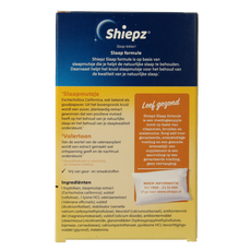 Shiepz Slaapformule 30.00 Stuks