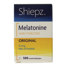 Shiepz Melatonine original 500.00 Tabletten