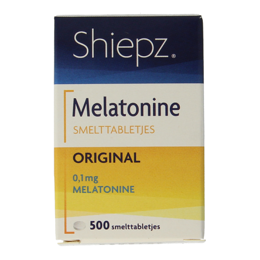 Shiepz Melatonine original 500 Tabletten