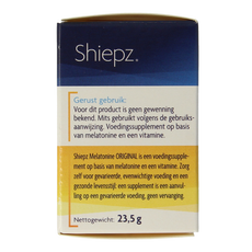 Shiepz Melatonine original 500.00 Tabletten