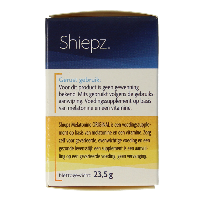 Shiepz Melatonine original 500 Tabletten