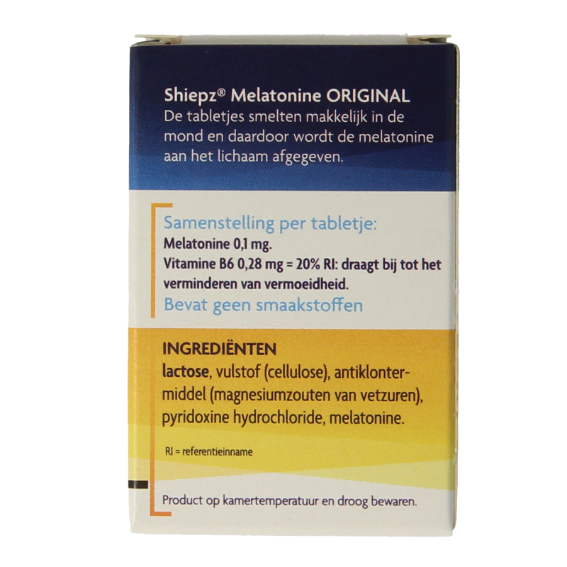 Shiepz Melatonine original 500 Tabletten