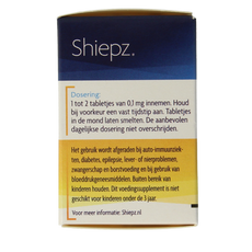 Shiepz Melatonine original 500.00 Tabletten