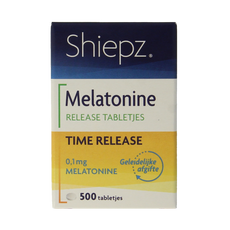 Shiepz Melatonine time release 500.00 Tabletten