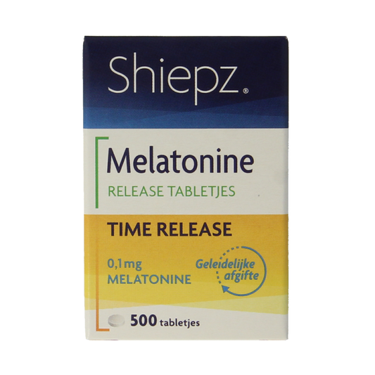 Shiepz Melatonine time release 500 Tabletten