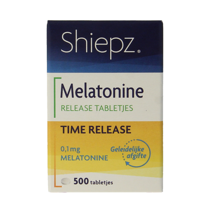 Shiepz Melatonine time release 500.00 Tabletten