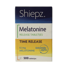 Shiepz Melatonine time release 500 Tabletten