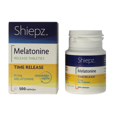 Shiepz Melatonine time release 500 Tabletten