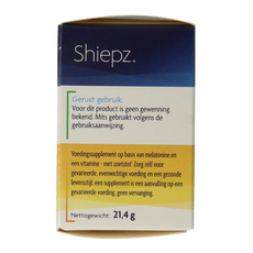 Shiepz Melatonine time release 500 Tabletten