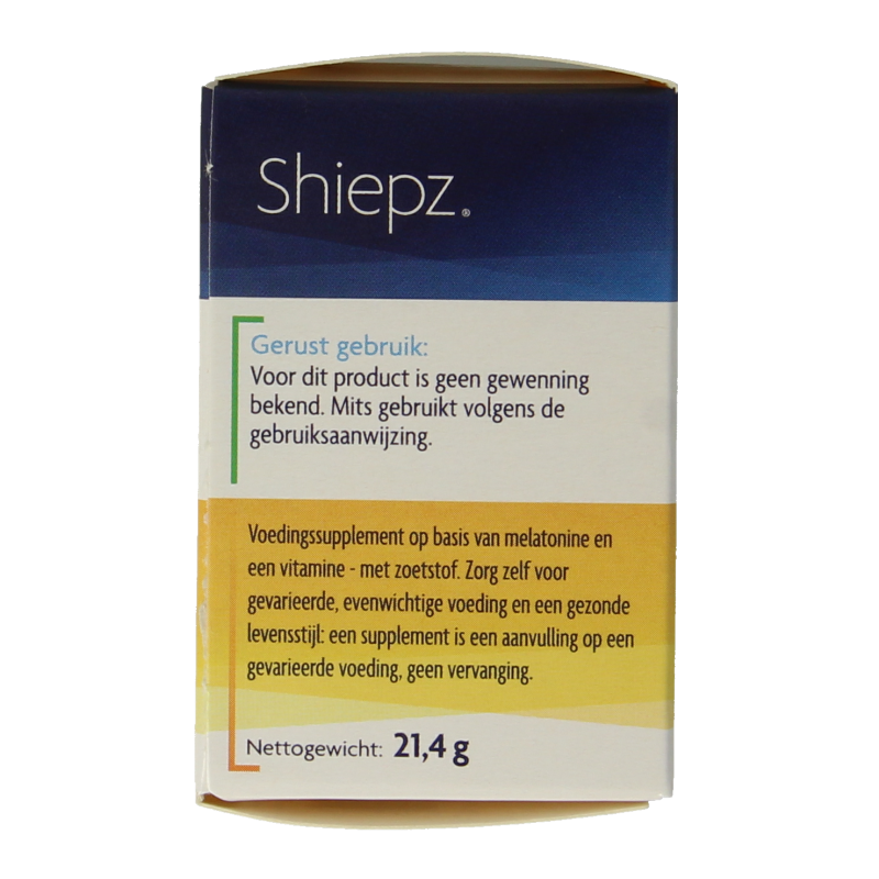 Shiepz Melatonine time release 500 Tabletten