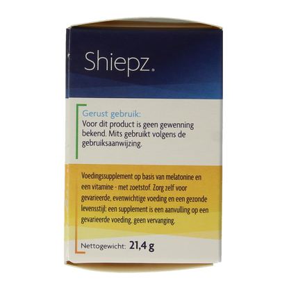 Shiepz Melatonine time release 500.00 Tabletten