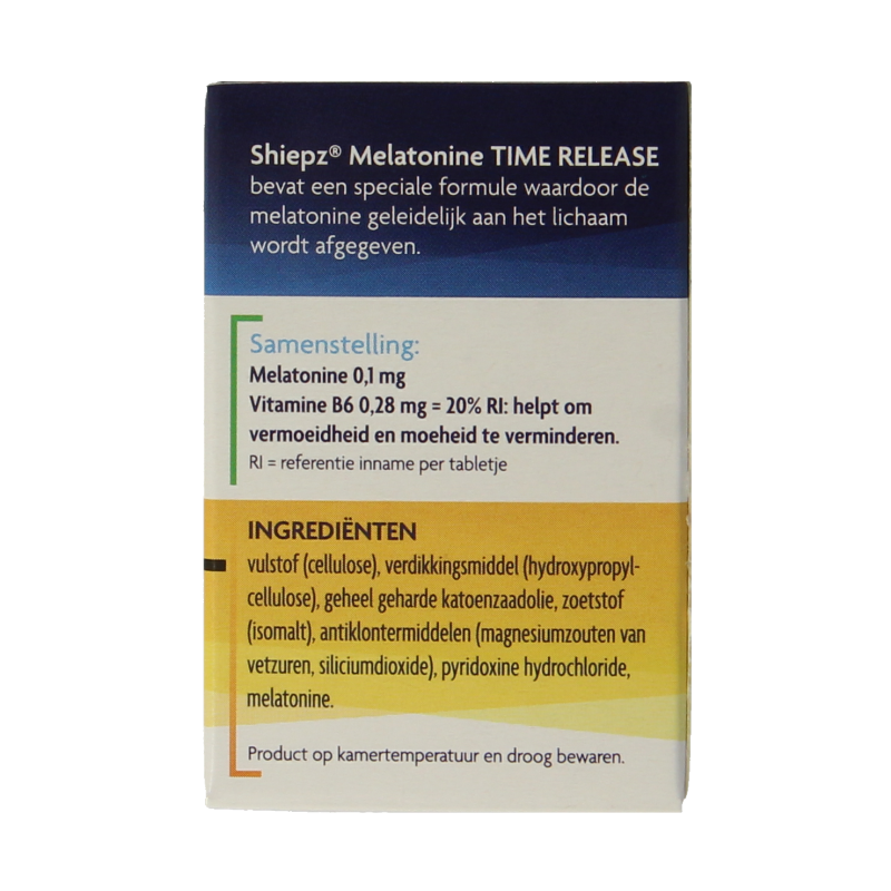 Shiepz Melatonine time release 500 Tabletten