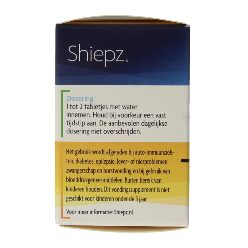 Shiepz Melatonine time release 500 Tabletten