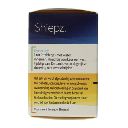 Shiepz Melatonine time release 500.00 Tabletten