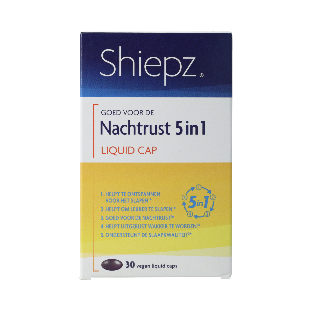 Shiepz Nachtrust 5in1 30.00 Stuks