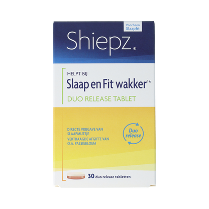 Shiepz Slaapfit 0.29 mg 30.00 Stuks