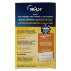 Shiepz Slaapfit 0.29 mg 30 Stuks