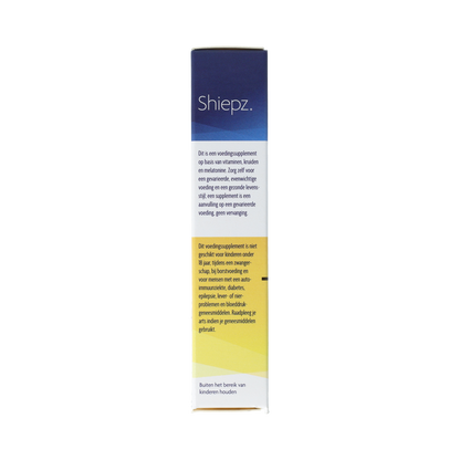 Shiepz Slaapfit 0.29 mg 30.00 Stuks