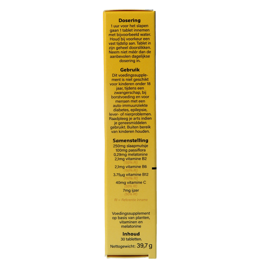 Shiepz Slaapfit 0.29 mg 30.00 Stuks
