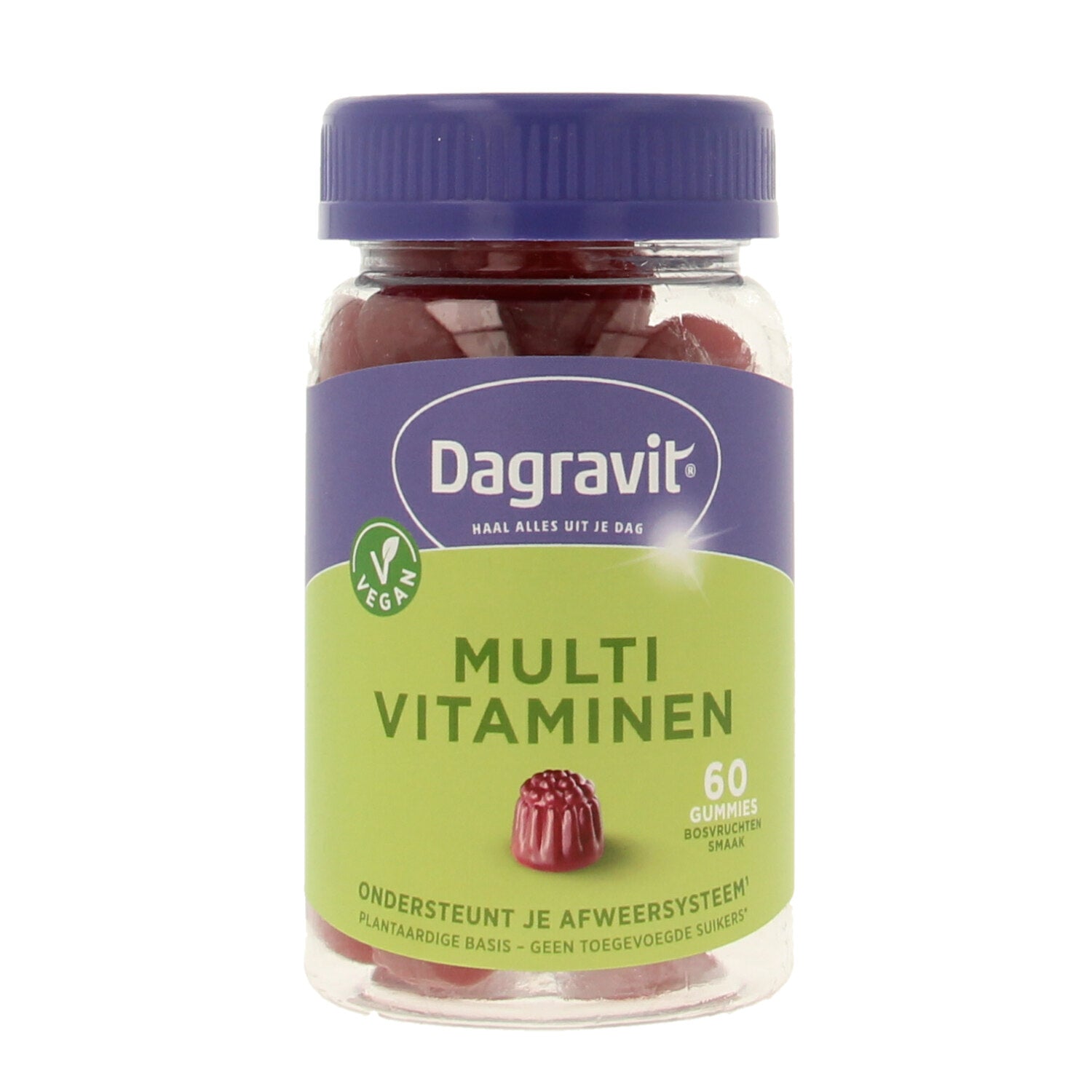 Dagravit Multivitaminen gummie  60 Stuks