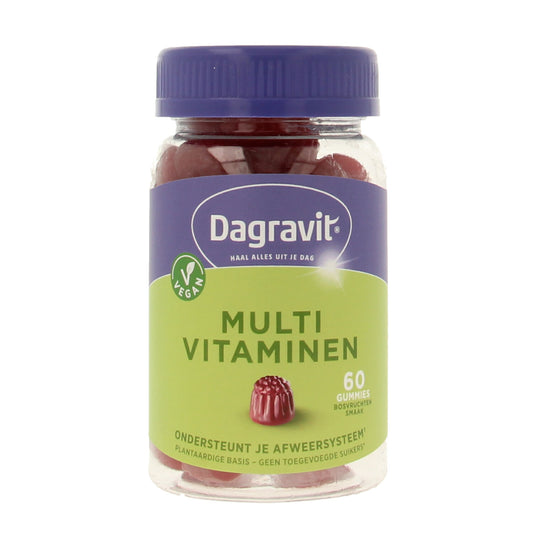 Dagravit Multivitaminen gummie  60 Stuks